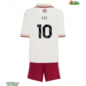 Arsenal Eberechi Eze #10 Tredjeställ Barn 2025-26 Kortärmad (+ Korta byxor)
